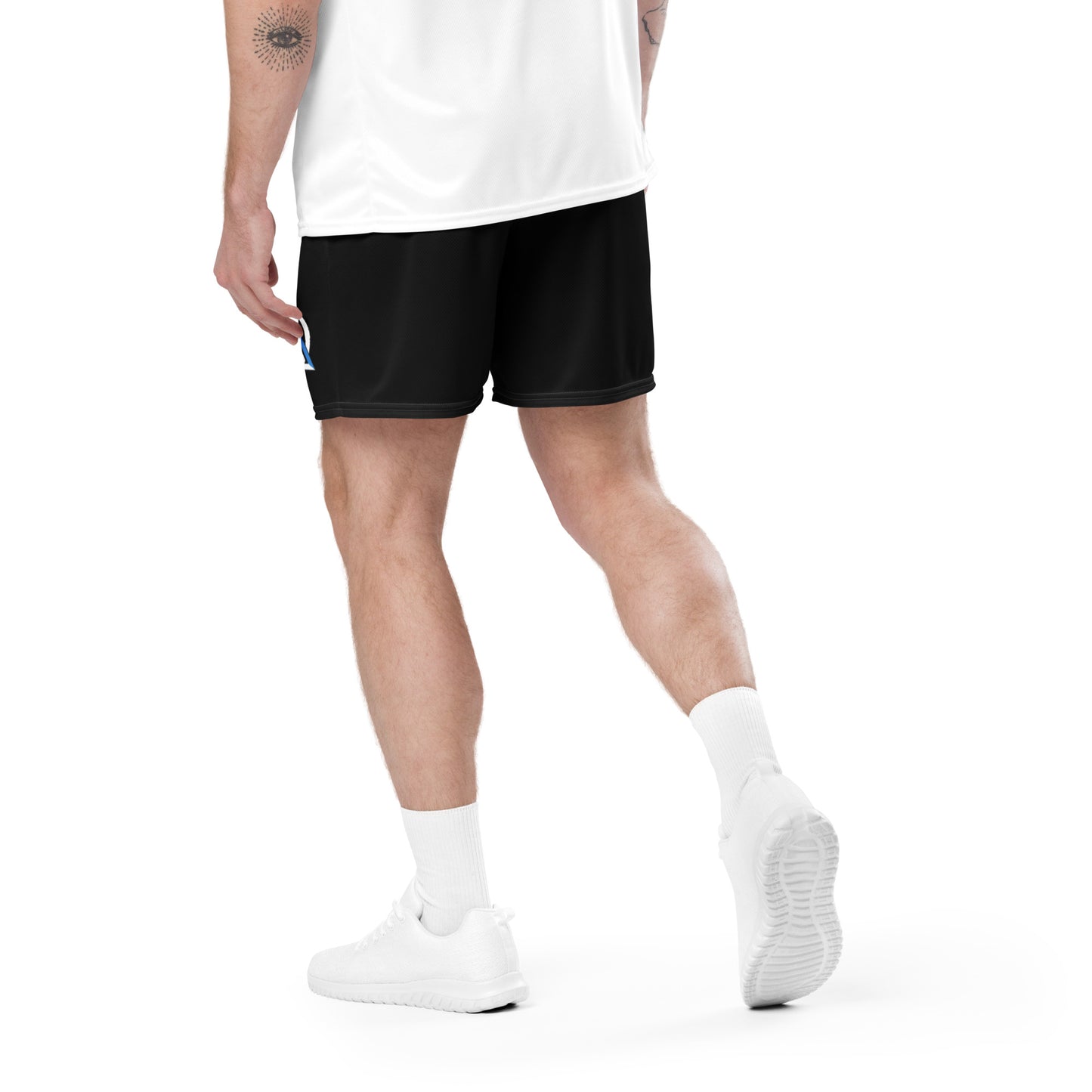 Mens Poseidon Mesh Shorts