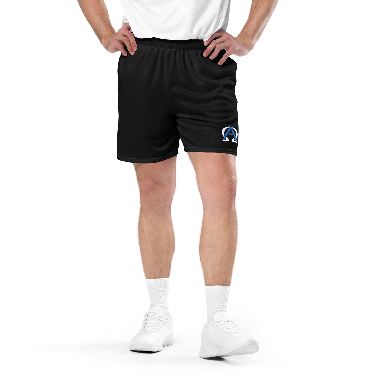 Mens Poseidon Mesh Shorts