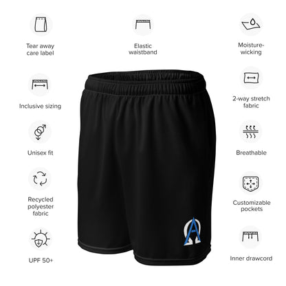 Mens Poseidon Mesh Shorts