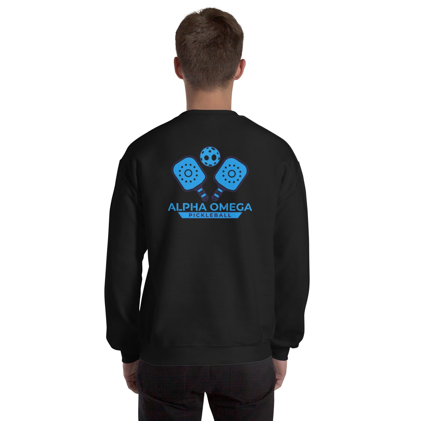 Unisex Alpha Omega Crewneck