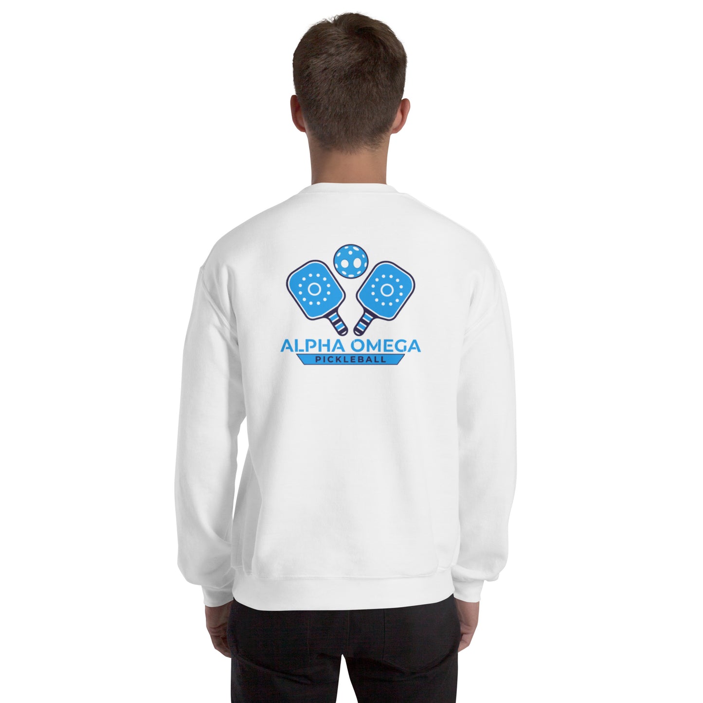 Unisex Alpha Omega Crewneck